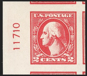 Sale 1206, Lot 570, 1918-20 Offset Printing Issues (Scott 525-536)