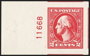 Sale 1206, Lot 571, 1918-20 Offset Printing Issues (Scott 525-536)