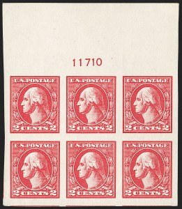 Sale 1206, Lot 572, 1918-20 Offset Printing Issues (Scott 525-536)