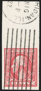 Sale 1206, Lot 573, 1918-20 Offset Printing Issues (Scott 525-536)