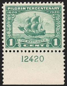 Sale Number 1206, Lot Number 581, 1919-20 Issues (Scott 537-550)