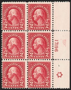 Sale 1206, Lot 582, 1922-29 Issues (Scott 551-621)