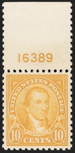 Sale 1206, Lot 585, 1922-29 Issues (Scott 551-621)