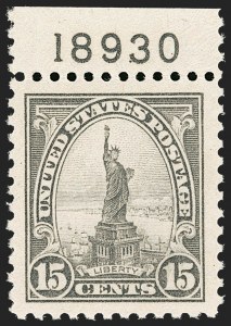 Sale 1206, Lot 586, 1922-29 Issues (Scott 551-621)