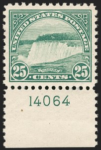 Sale 1206, Lot 587, 1922-29 Issues (Scott 551-621)