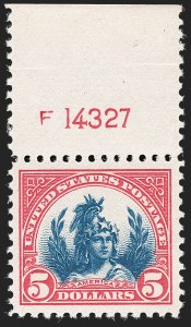 Sale 1206, Lot 592, 1922-29 Issues (Scott 551-621)