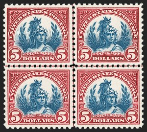 Sale 1206, Lot 594, 1922-29 Issues (Scott 551-621)