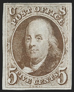 Sale 1206, Lot 60, 1847 Issue (Scott 1-2)