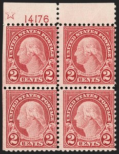 Sale 1206, Lot 605, 1922-29 Issues (Scott 551-621)