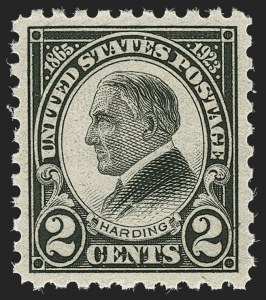 Sale 1206, Lot 614, 1922-29 Issues (Scott 551-621)