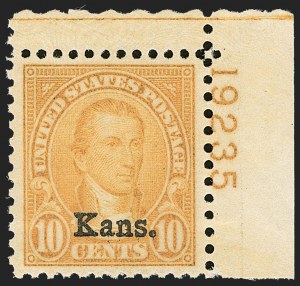 Sale Number 1206, Lot Number 629, 1925 and Later Issues (Scott 628-849)