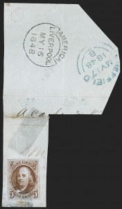 Sale 1206, Lot 64, 1847 Issue (Scott 1-2)