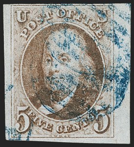 Sale 1206, Lot 65, 1847 Issue (Scott 1-2)