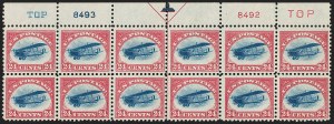 Sale 1206, Lot 664, Air Post (C1-C12)