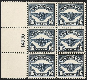 Sale 1206, Lot 665, Air Post (C1-C12)