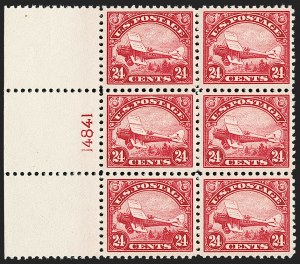 Sale 1206, Lot 667, Air Post (C1-C12)