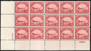 Sale 1206, Lot 668, Air Post (C1-C12)