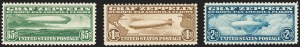 Sale 1206, Lot 673, Air Post, continued (C13-C23a)