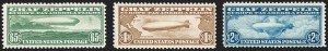 Sale 1206, Lot 675, Air Post, continued (C13-C23a)