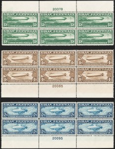 Sale 1206, Lot 678, Air Post, continued (C13-C23a)