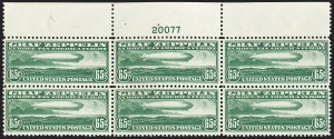 Sale 1206, Lot 679, Air Post, continued (C13-C23a)