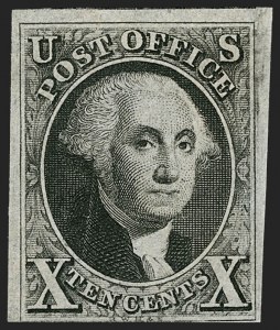Sale 1206, Lot 68, 1847 Issue (Scott 1-2)