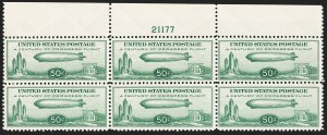 Sale 1206, Lot 684, Air Post, continued (C13-C23a)