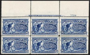 Sale 1206, Lot 689, Special Delivery, Registration