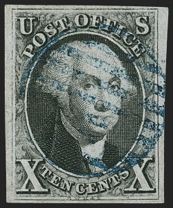 Sale 1206, Lot 69, 1847 Issue (Scott 1-2)