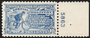 Sale 1206, Lot 690, Special Delivery, Registration