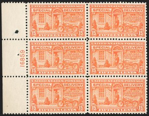 Sale 1206, Lot 698, Special Delivery, Registration