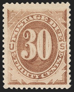 Sale 1206, Lot 700, Postage Due