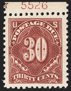 Sale Number 1206, Lot Number 708, Postage Due