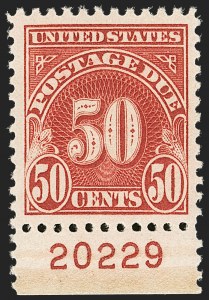 Sale 1206, Lot 709, Postage Due