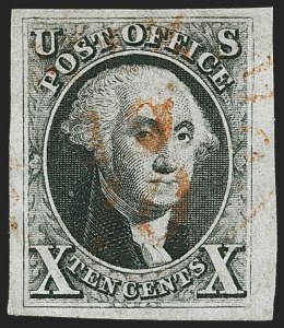 Sale 1206, Lot 71, 1847 Issue (Scott 1-2)