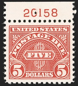 Sale 1206, Lot 710, Postage Due