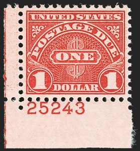 Sale 1206, Lot 711, Postage Due