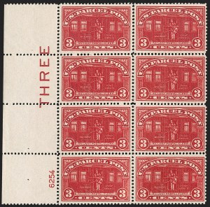 Sale 1206, Lot 736, Parcel Post