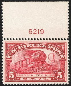 Sale 1206, Lot 737, Parcel Post