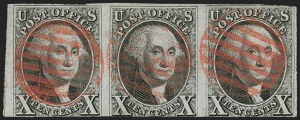 Sale 1206, Lot 74, 1847 Issue (Scott 1-2)