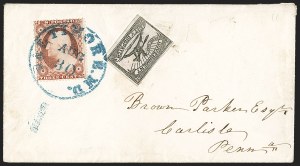 Sale 1206, Lot 744, Carriers and Locals