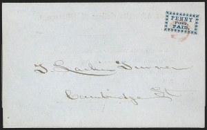 Sale 1206, Lot 745, Carriers and Locals