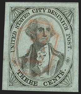 Sale 1206, Lot 746, Carriers and Locals