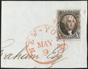 Sale 1206, Lot 75, 1847 Issue (Scott 1-2)