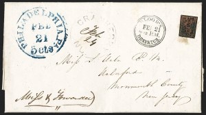 Sale 1206, Lot 751, Carriers and Locals