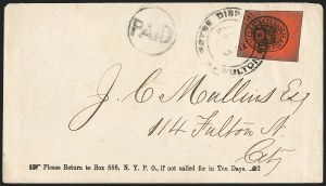 Sale 1206, Lot 756, Carriers and Locals