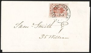 Sale 1206, Lot 765, Carriers and Locals