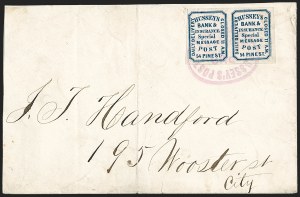 Sale 1206, Lot 766, Carriers and Locals