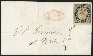 Sale 1206, Lot 768, Carriers and Locals