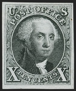 Sale 1206, Lot 77, 1875 Reproduction of 1847 Issue (Scott 3-4)